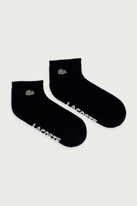 Lacoste Skarpety 2-pack czarne RA9181