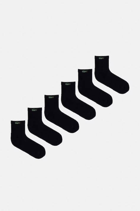 Lacoste skarpety 6-pack czarne RA9242