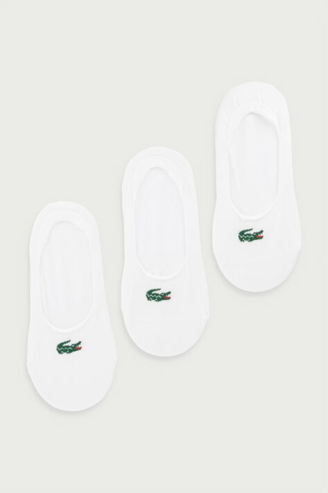 Lacoste Σοσόνια 3-pack λευκά RA9190