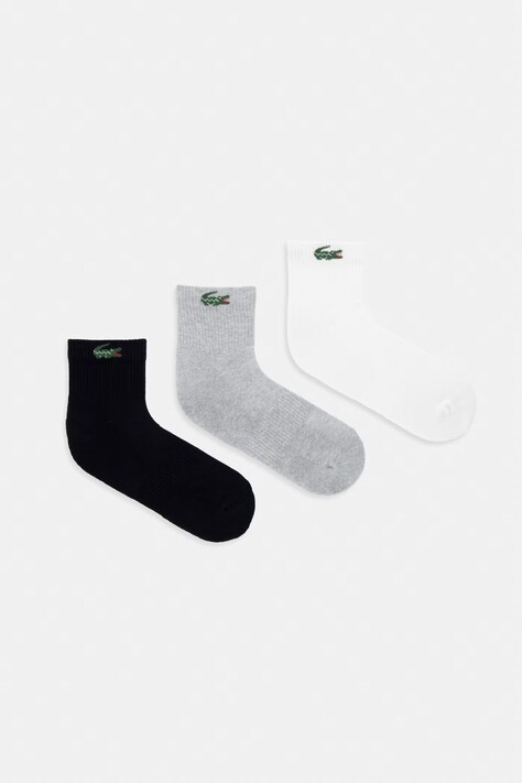 Lacoste skarpety 3-pack białe RA9184