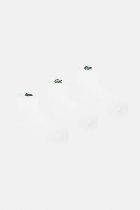 Lacoste skarpety 3-pack białe RA9184
