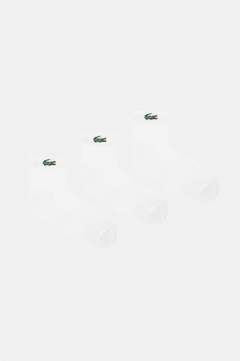 Lacoste skarpety 3-pack białe RA9184