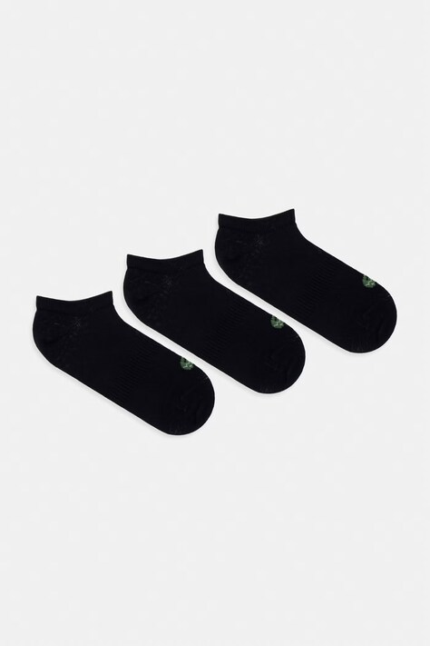 Lacoste skarpety 3-pack czarne RA9101