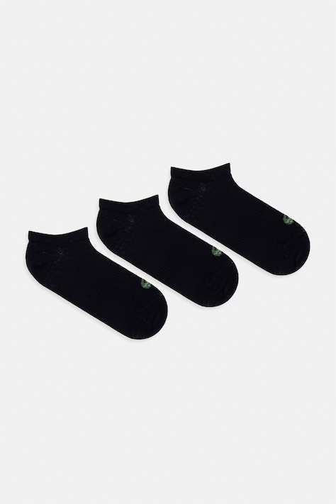 Lacoste skarpety 3-pack czarne RA9101