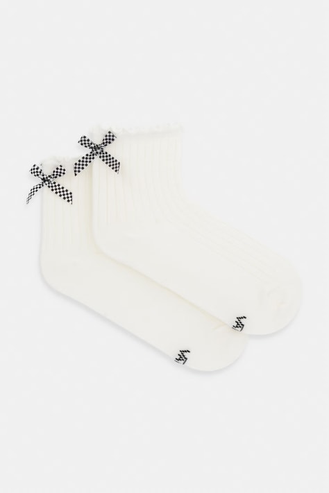 Vans skarpety beżowe VN000X41KIG1