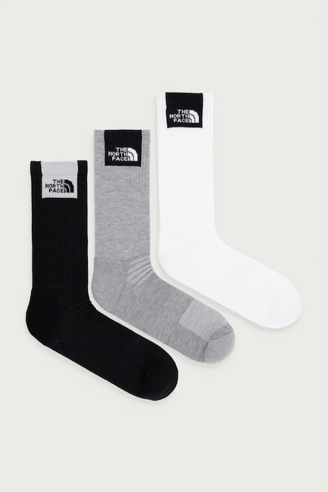 The North Face čarape 3-pack crne NF0A8EGJFVO1