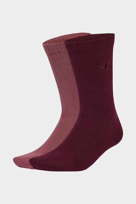 adidas Performance ponožky s bavlnou Originals Sport 2-pak burgundské KR1592