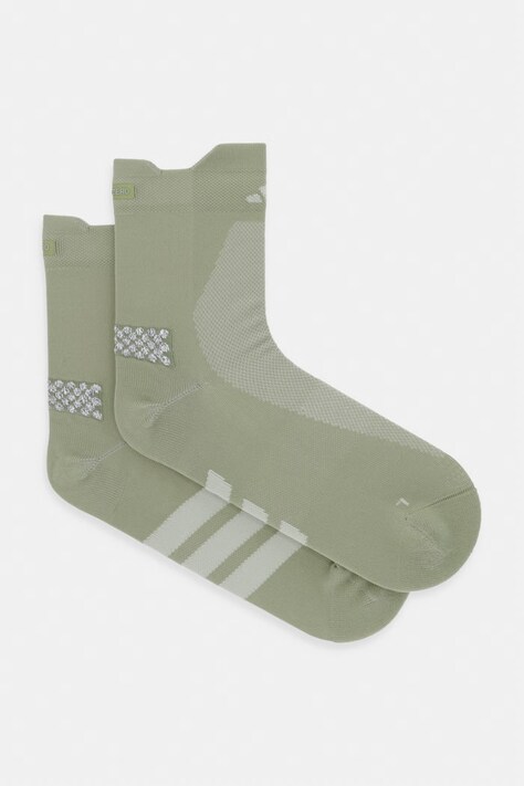 adidas Performance skarpety sportowe zielone KR8961