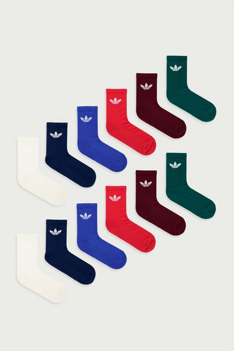 adidas Originals Ponožky s bavlnou 6-pack vícebarevné KZ4009