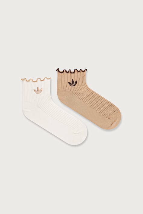 adidas Originals čarape za žene 2-pack bež KR1552