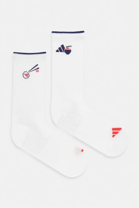 adidas skarpety 2-pack białe KS4146