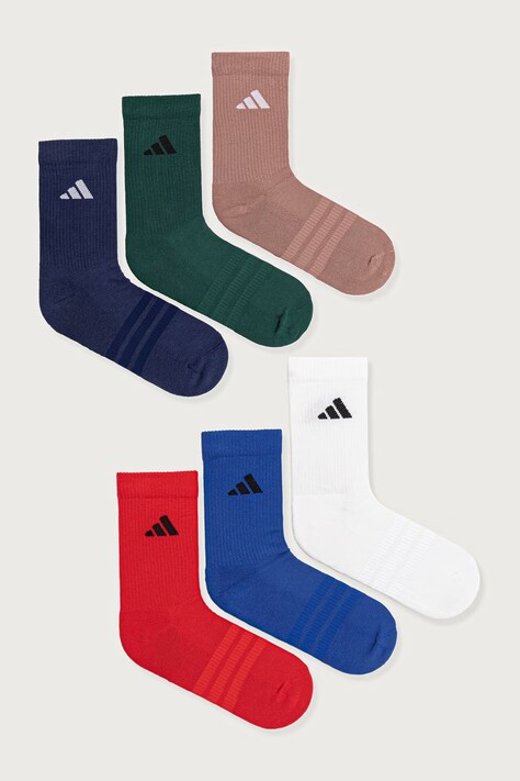 adidas Skarpety 6-pack niebieskie KY1904