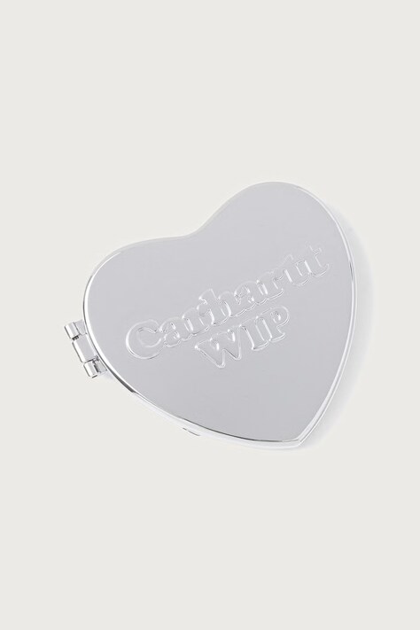 Carhartt WIP Specchio da mano pieghevole Heart Pocket Mirror I037355.95XX