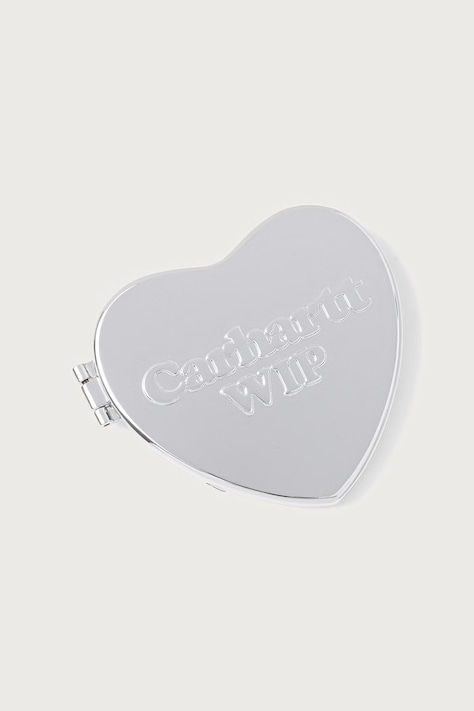 Carhartt WIP Specchio da mano pieghevole Heart Pocket Mirror I037355.95XX