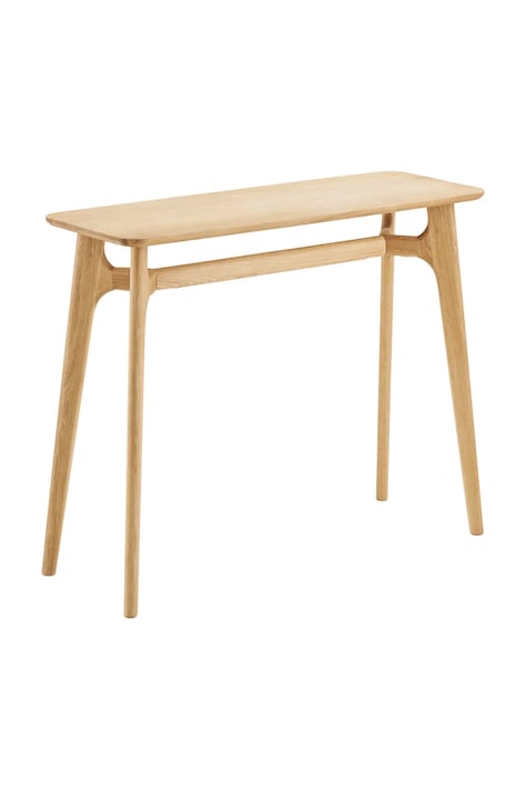 House Nordic Stolik konsolowy z drewna dębowego Rennes 2301089