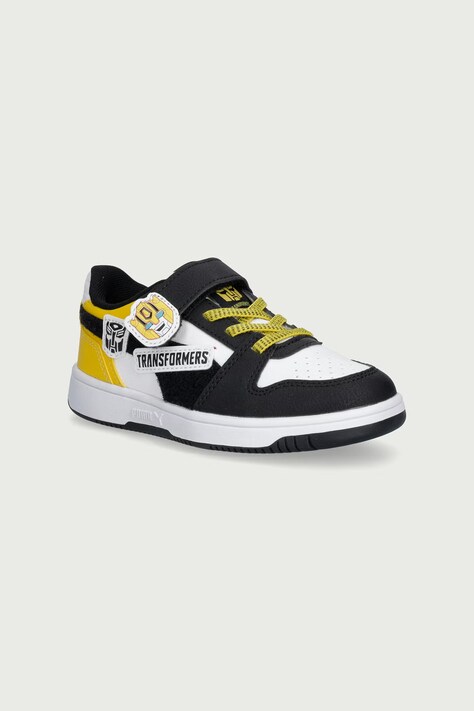 Puma ReboundSlamTransformersAC+PS sneakersy dziecięce białe 407760