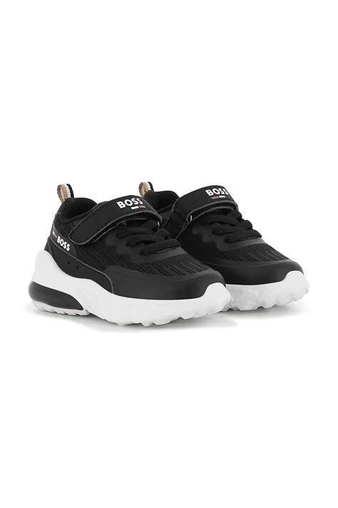 BOSS sneakers detské čierne J53543