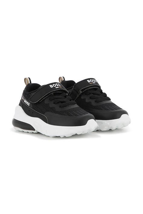 BOSS sneakers detské čierne J53543