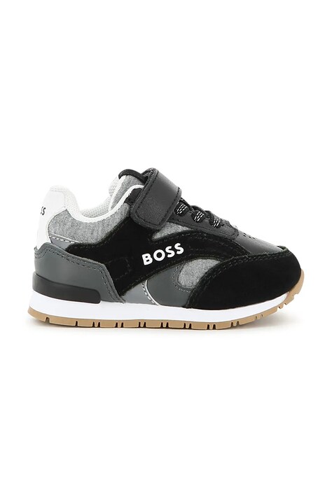 BOSS Sneakers detské čierne J53544