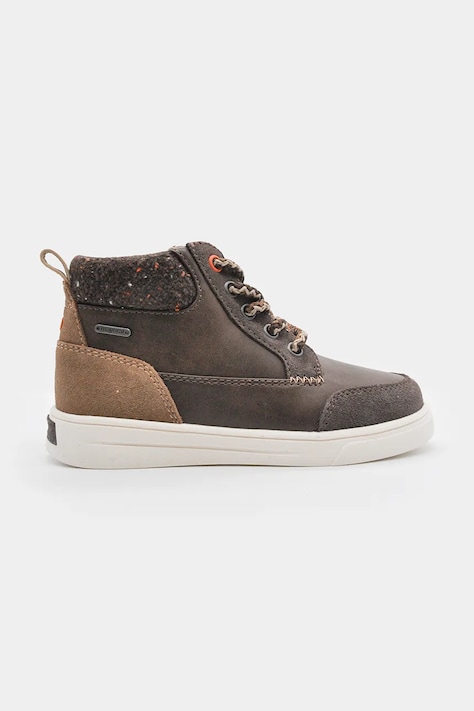 Mayoral Sneakers παιδικά καφέ 46691
