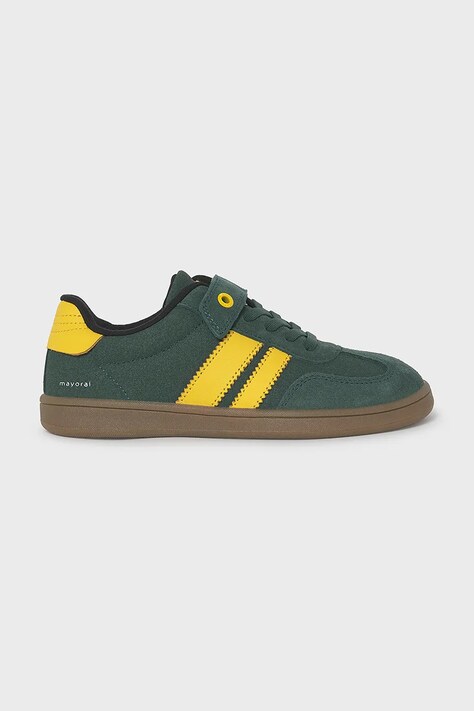 Mayoral Sneakers παιδικά πράσινα 44718