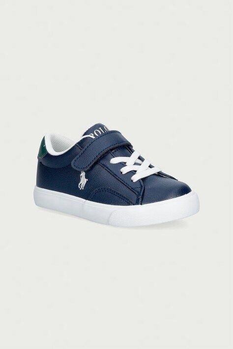 Polo Ralph Lauren THERON V PS sneakers παιδικά σκούρα μπλε RL05559410