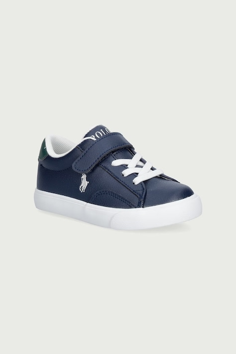 Polo Ralph Lauren THERON V PS кросівки дитячі темно-сині RL05559410