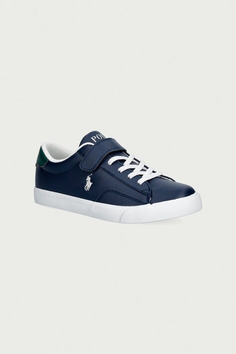 Polo Ralph Lauren THERON V PS sneakers παιδικά σκούρα μπλε RL05557410
