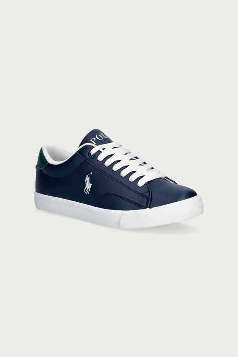 Polo Ralph Lauren THERON V sneakers παιδικά σκούρα μπλε RL05555410