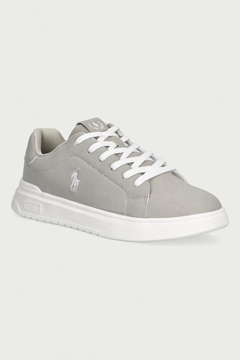 Polo Ralph Lauren HERITAGE COURT SUPER sneakersy damskie szare RL05142025