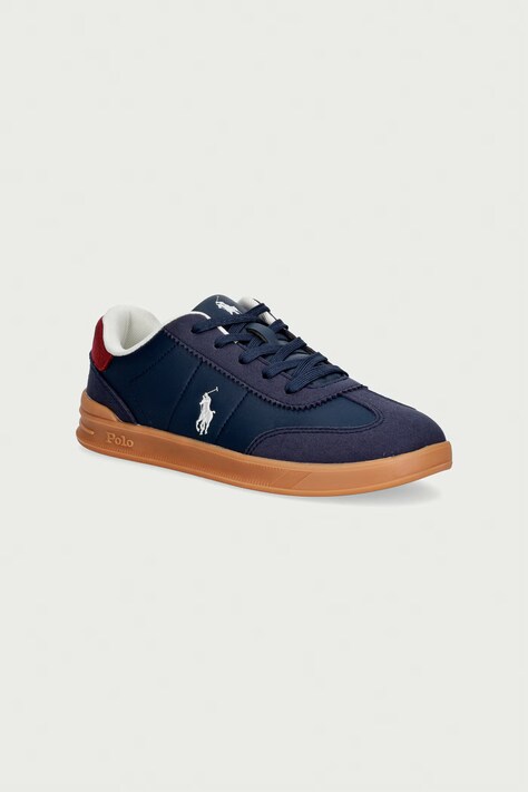 Polo Ralph Lauren HOLLIS sneakers παιδικά σκούρα μπλε RL04998411