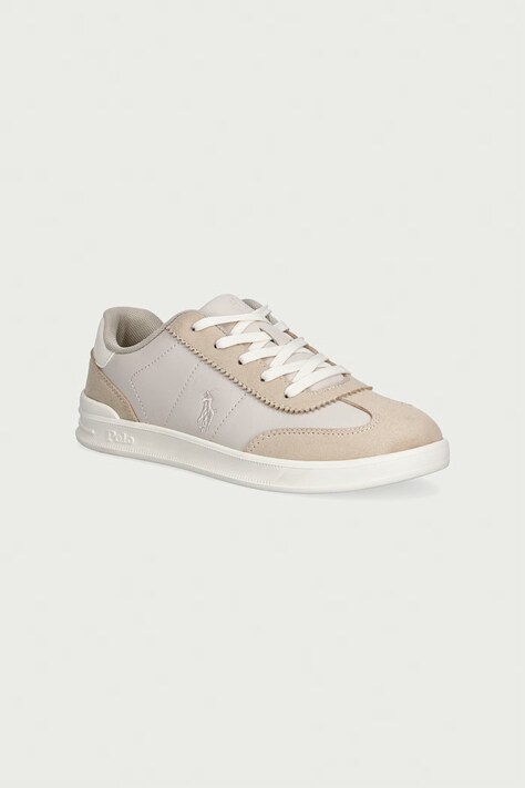 Polo Ralph Lauren HOLLIS sneakers per bambini beige RL04998272