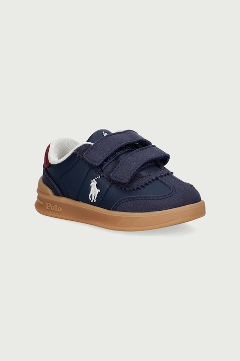 Polo Ralph Lauren HOLLIS EZ кросівки дитячі темно-сині RL04949411