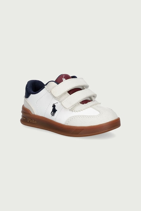 Polo Ralph Lauren HOLLIS EZ sneakers παιδικά λευκά RL04949104