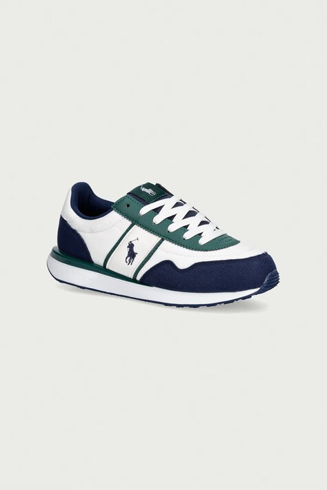 Polo Ralph Lauren TRAIN 89 SPORT II sneakersy dziecięce białe RL03943106