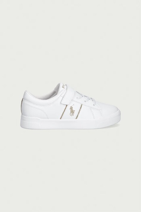 Polo Ralph Lauren FRAZIER II PS кросівки дитячі — AW26-OBBZRL, білий — фото 2