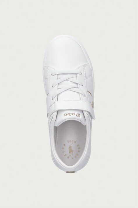 Polo Ralph Lauren FRAZIER II PS кросівки дитячі — AW26-OBBZRL, білий — фото 4