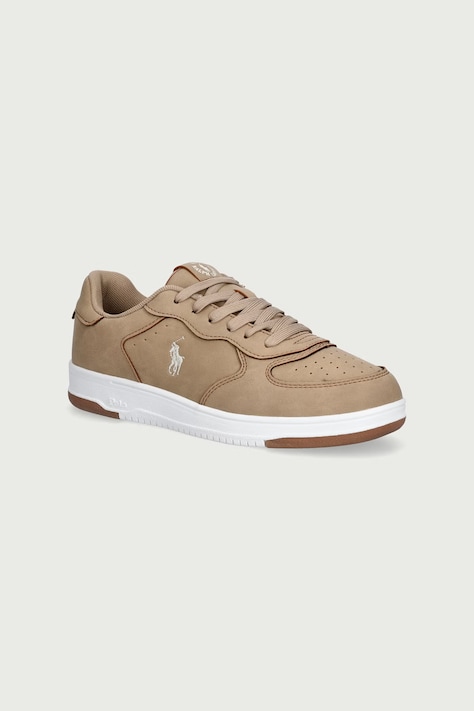 Polo Ralph Lauren MASTERS COURT sneakersy dziecięce beżowe RL01241270