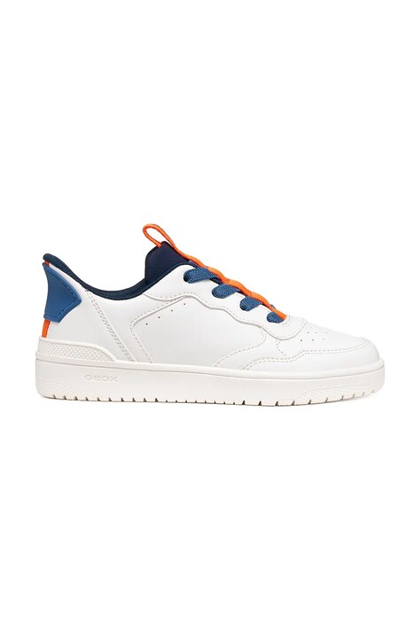 Geox WASHIBA FAST IN sneakers detské biele J65NRA.05415