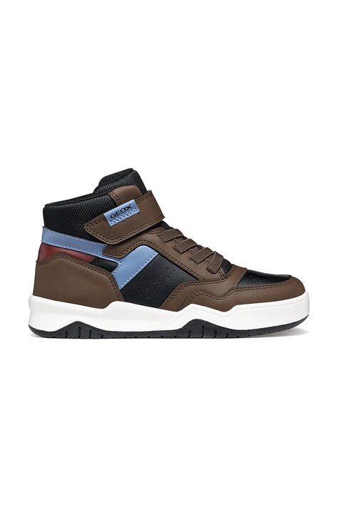 Geox PERTH sneakers παιδικά καφέ J367RF.0MEBC
