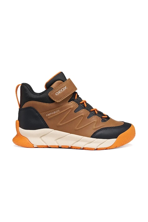 Geox Topánky zimné detské FLEXYPER PRO hnedé J66NBD.0MEFU