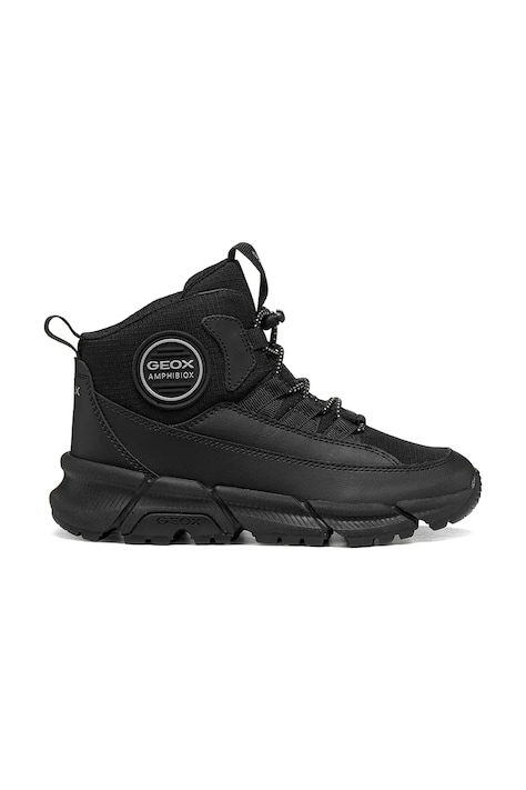 Geox Buty dziecięce FLEXYPER PLUS czarne J66LCF.0FUCE