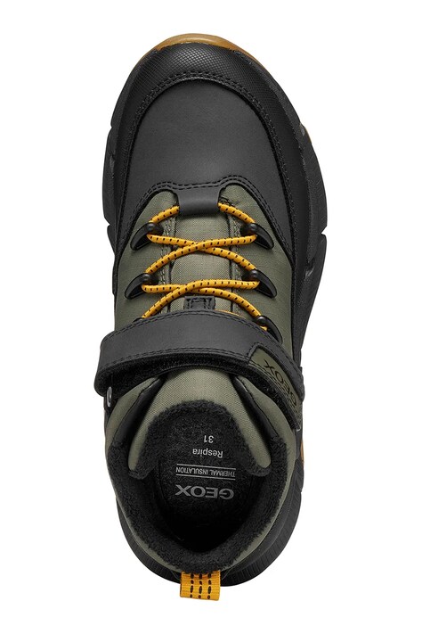 Geox Buty zimowe dziecięce FLEXYPER PLUS zielone J66LCA.0FUME