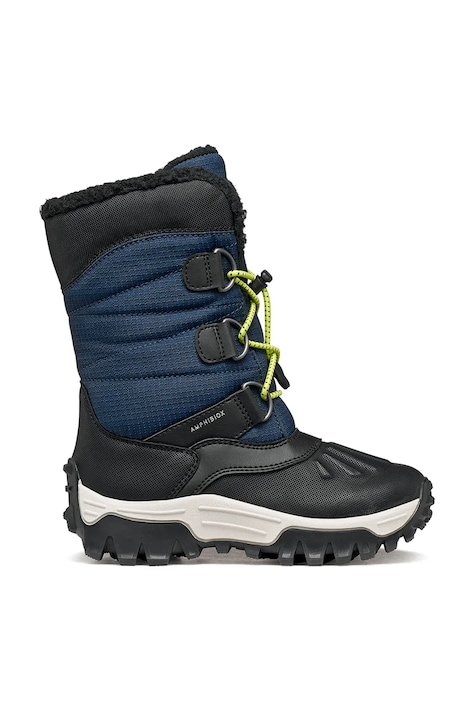 Geox Topánky zimné detské HIMALAYA tmavomodré J46FRA.0FU50