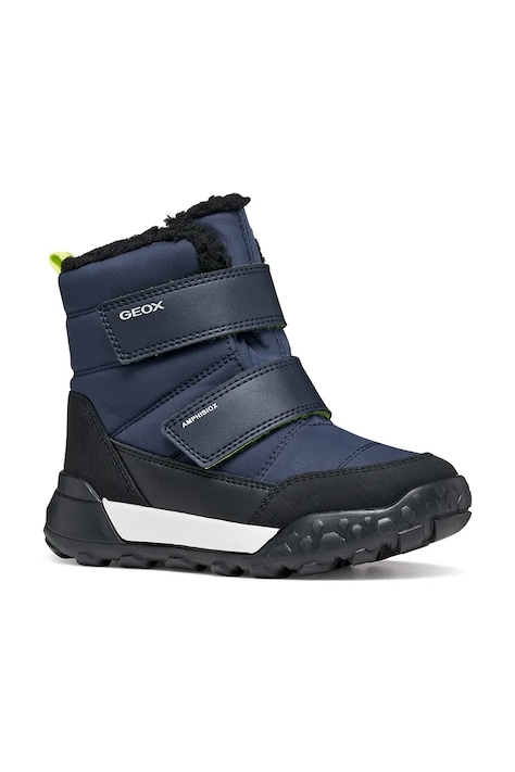 Geox Boty dětské TREKKYUP námořnické modré J66MBA.0FU54