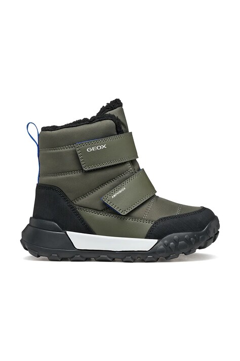 Geox Buty dziecięce TREKKYUP zielone J66MBA.0FU54
