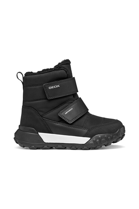Geox Buty dziecięce TREKKYUP czarne J66MBA.0FU54