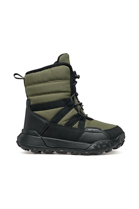 Geox Śniegowce dziecięce TREKKYUP zielone J46MBC.08V50