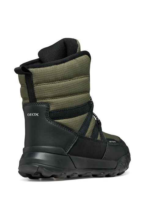 Geox Śniegowce dziecięce TREKKYUP zielone J46MBC.08V50