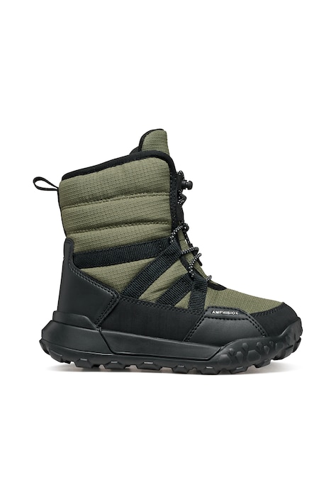 Geox Cizme de zăpadă pentru copii TREKKYUP verde J46MBC.08V50
